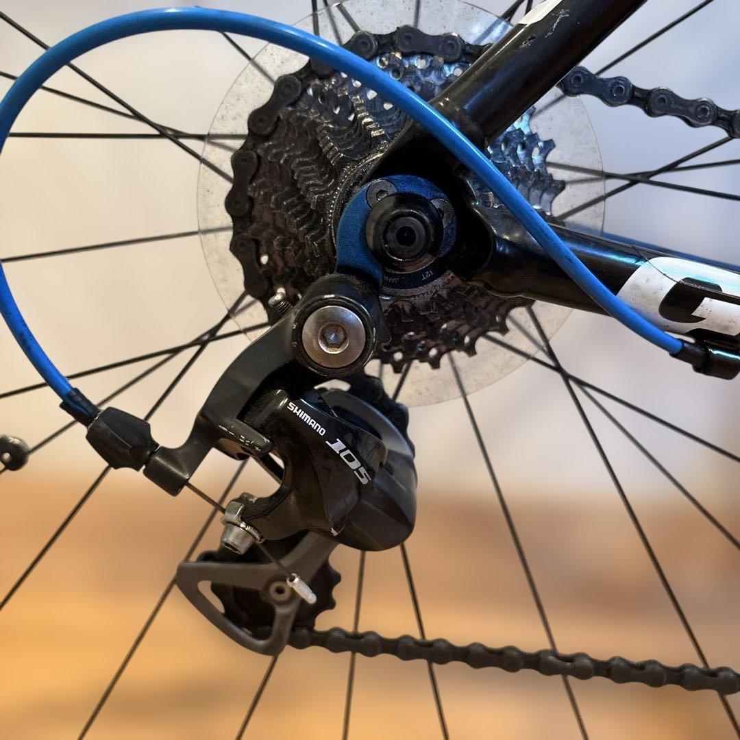 室内保管 )GIANTロードバイク TCR1 2011年式 Sサイズ - メルカリ