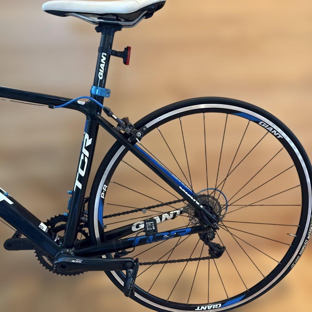 室内保管 )GIANTロードバイク TCR1 2011年式 Sサイズ - メルカリ