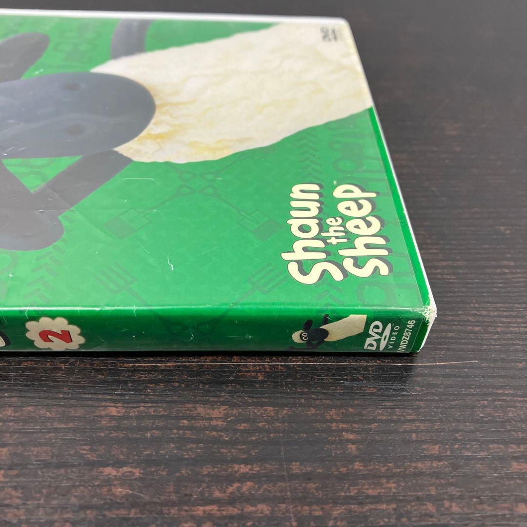 ひつじのショーン2 DVD 2枚組 三鷹の森ジブリ美術館ライブラリー