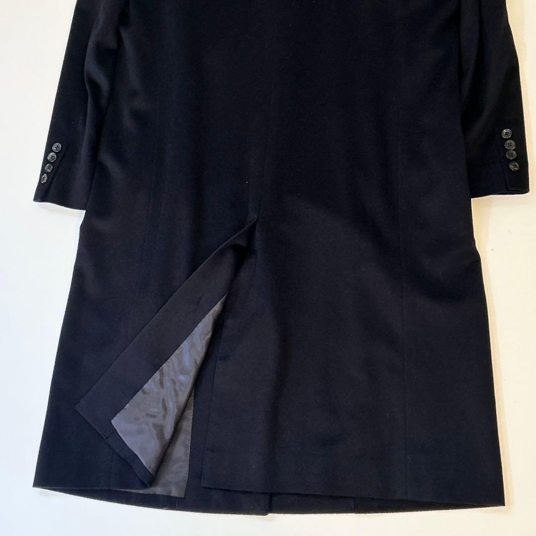 Loro Piana生地 TROJAN カシミヤ100% チェスターコート Lの通販はau