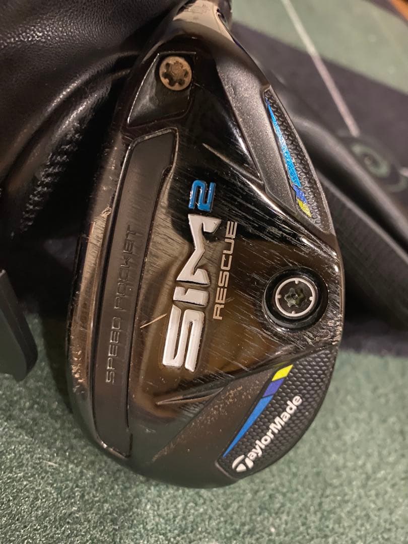 TaylorMade SIM2 Rescue 2番ユーティリティ　ヘッドカバー付 SIM2 Rescue