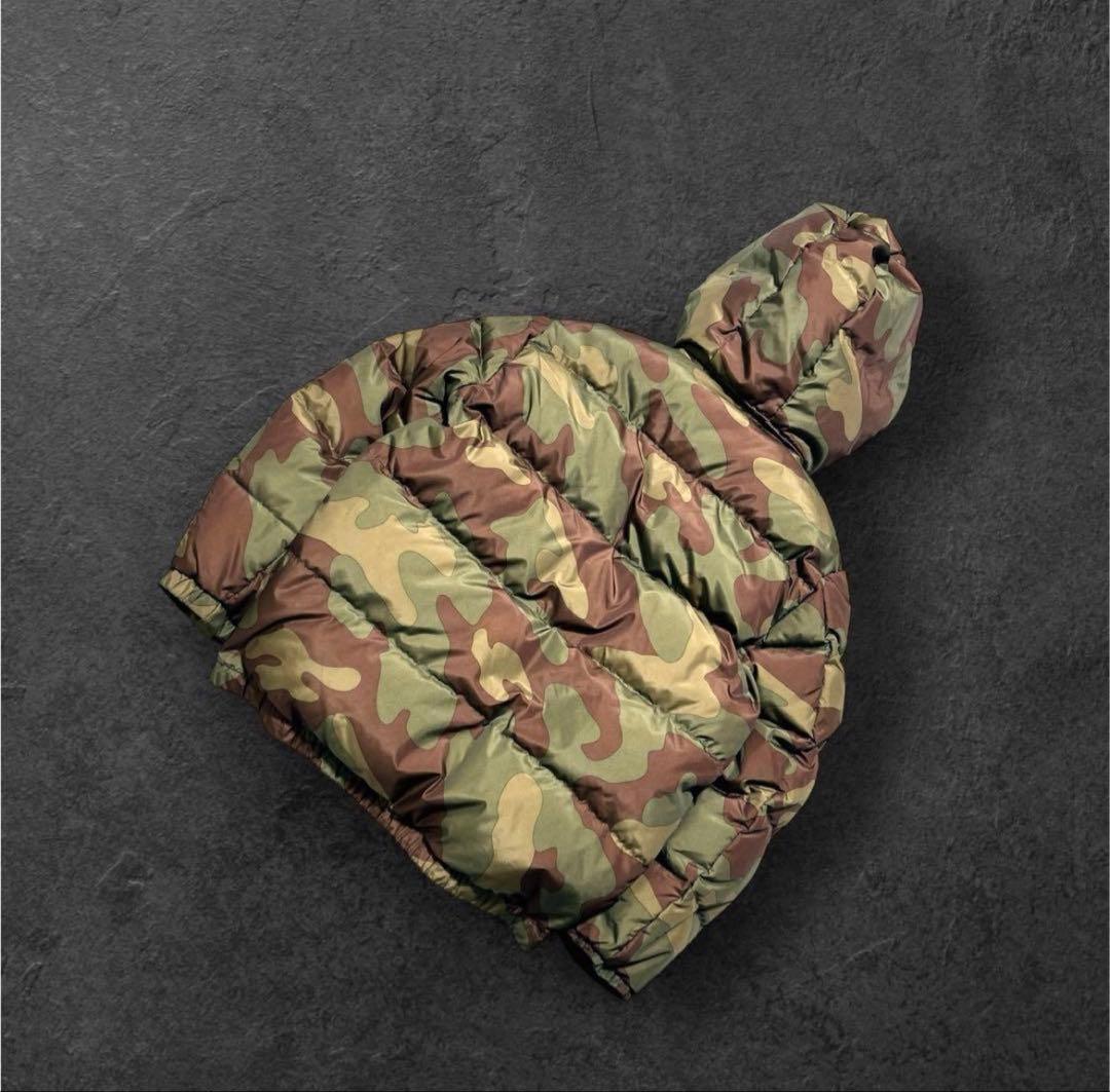 00s Old GAP 迷彩 2way ダウンジャケット 短丈 y2k 平成 - メルカリ