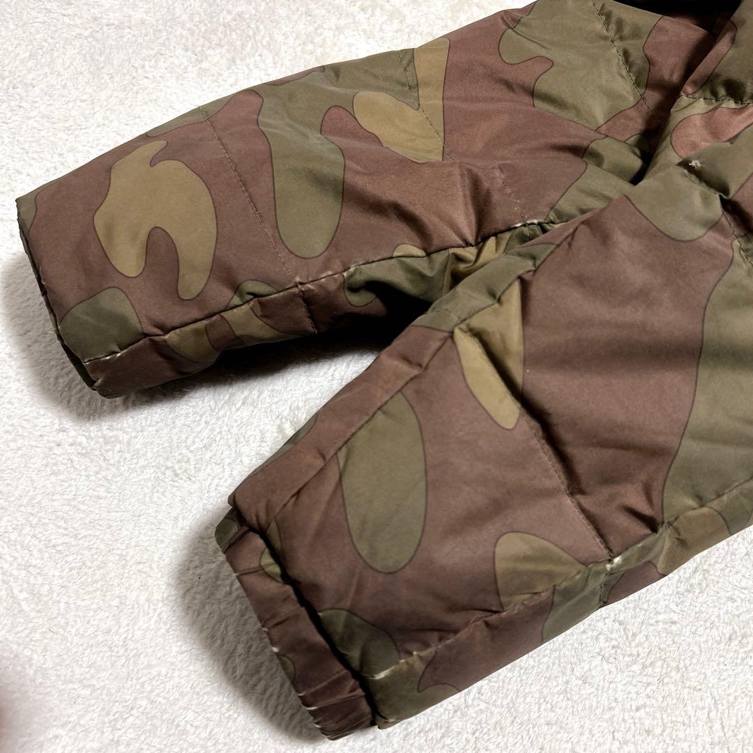 00s Old GAP 迷彩 2way ダウンジャケット 短丈 y2k 平成 - メルカリ