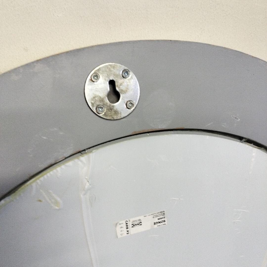 IKEASONGE壁掛けミラー+オマケ「最大36kgの鏡を壁に取り付け方法」の