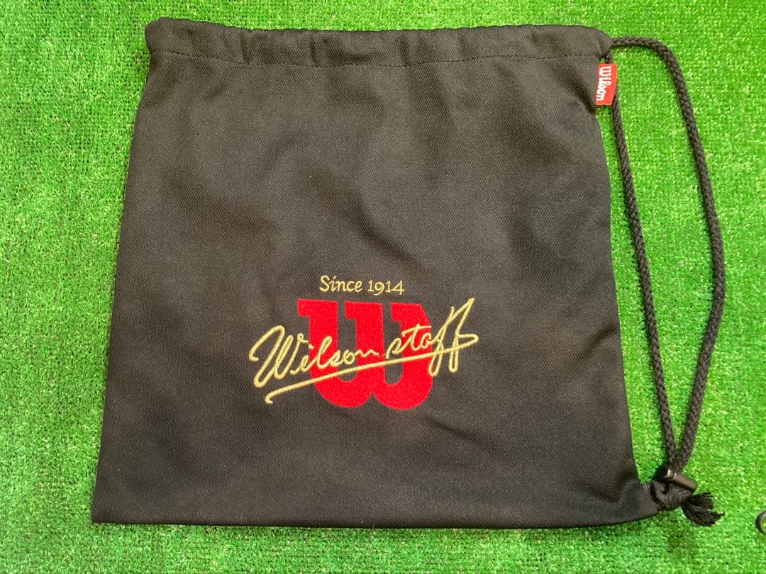 即戦力品】ウィルソン スタッフ 一般硬式用 内野手用 グラブ ラベル