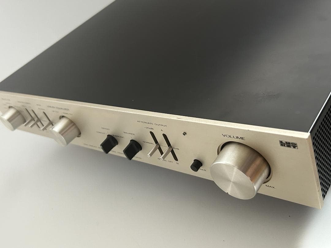 ★真空管プリアンプ　LUXKIT A3032 <コンデンサBitaminQ> ☆真空管プリアンプ LUXKIT A3032 <コンデンサBitaminQ>