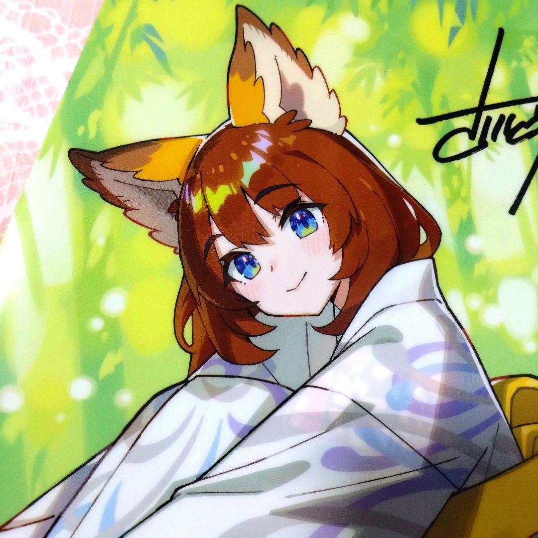 日清どん兵衛描きおろしどんぎつね さいとうなおき先生 クリアファイル