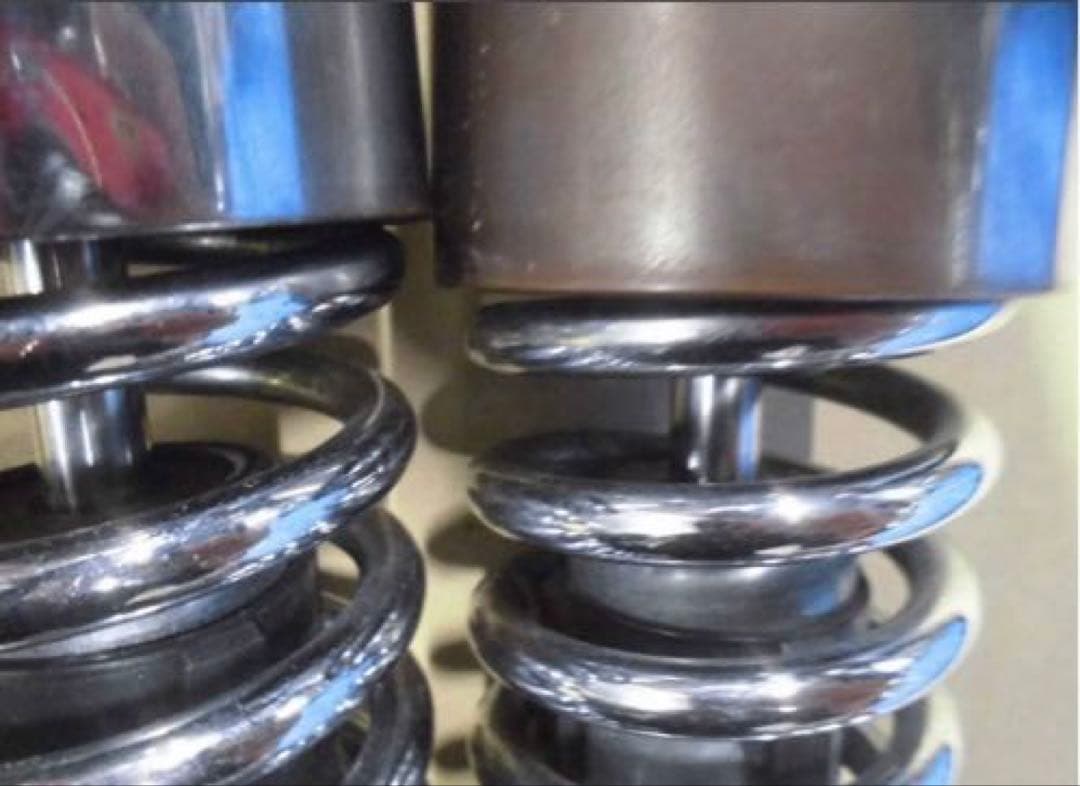 GOODS SR400リアサス280 ローダウン2% デイトナ ボバー チョッパ