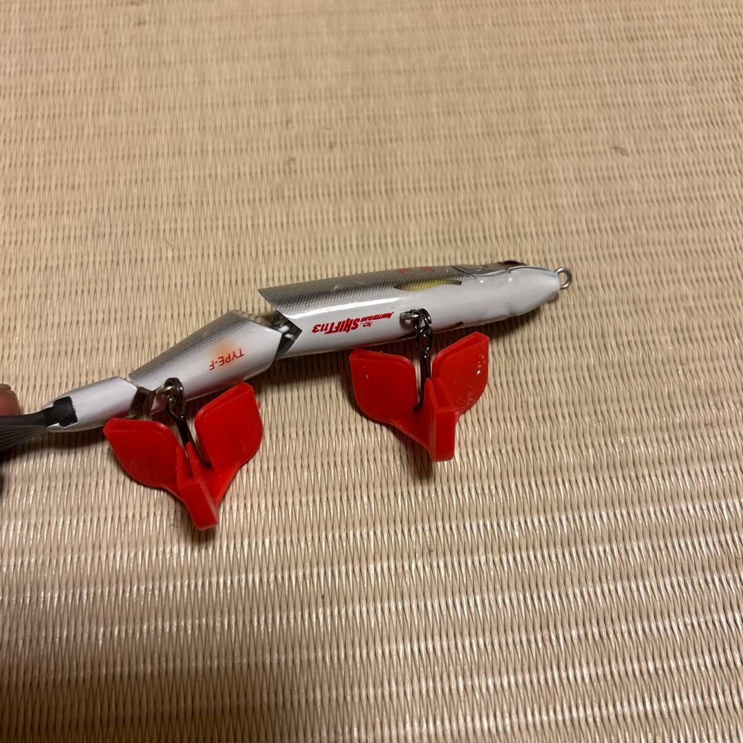 抽選品ジョイクロシフト183 GM鮎頭 セット