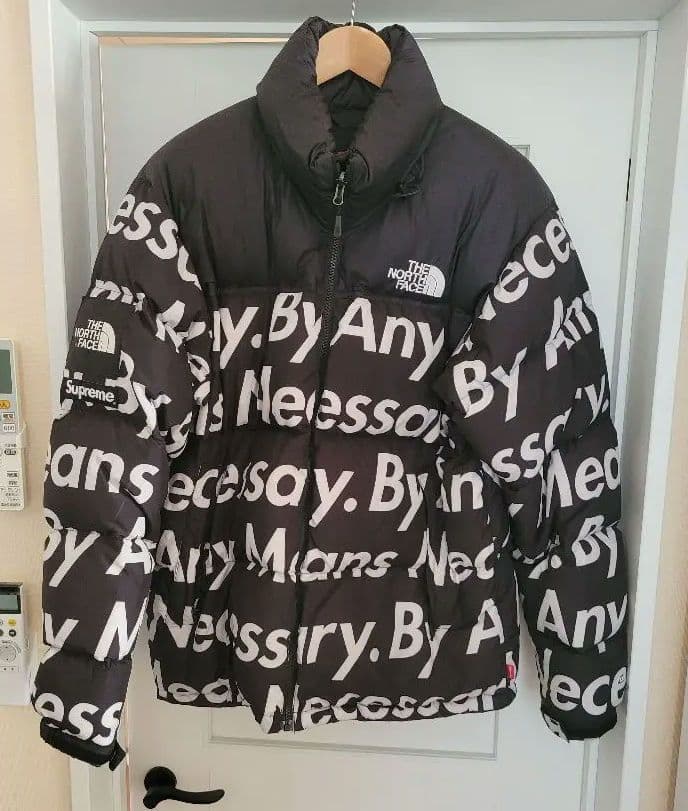 Supreme × The north face ヌプシ キムタク着 L - メルカリ