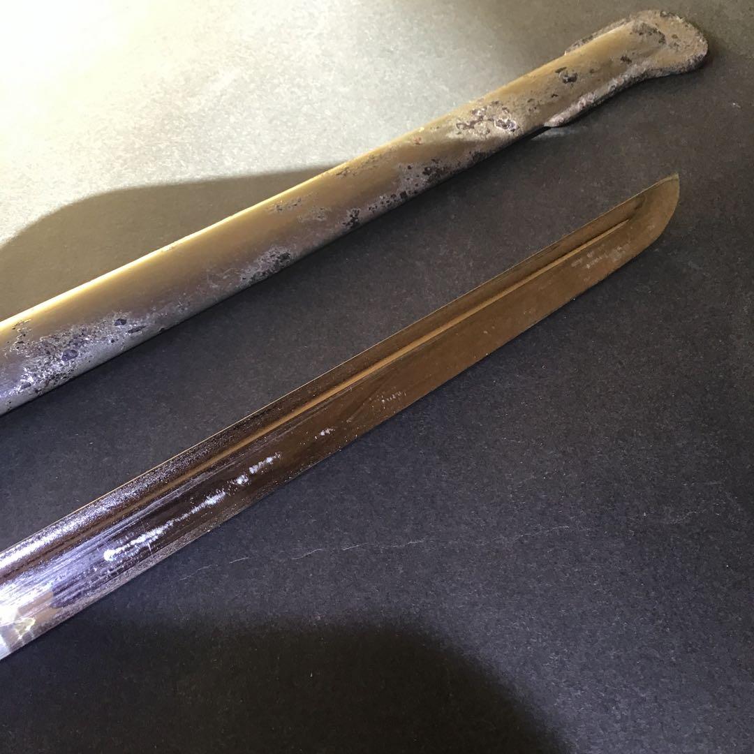 戦前昭和 指揮刀 丸ニ鷹の羽家紋 特注サーベル