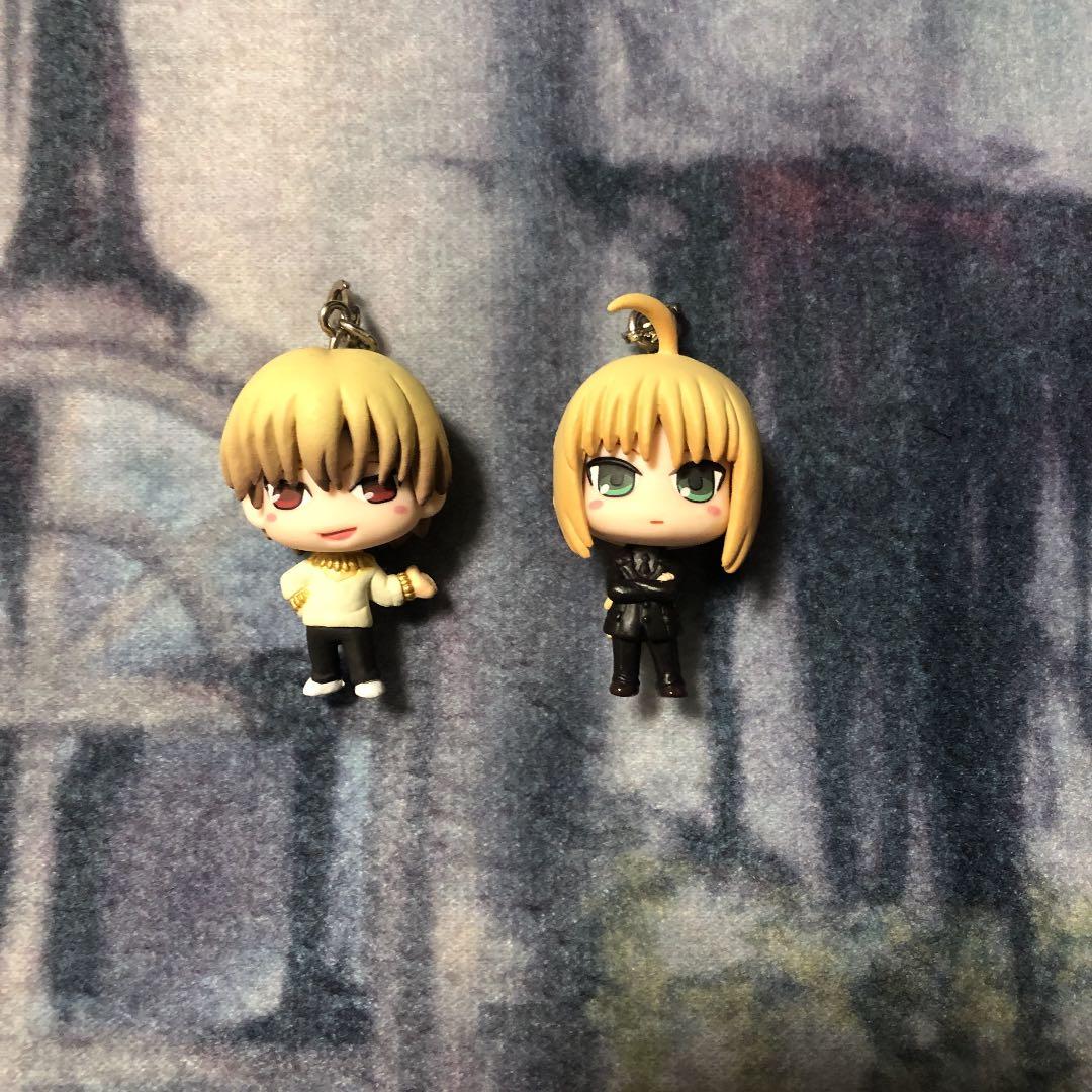 Fate/Zero アニくじ セイバー＆アーチャー カラコレ2個セット - メルカリ