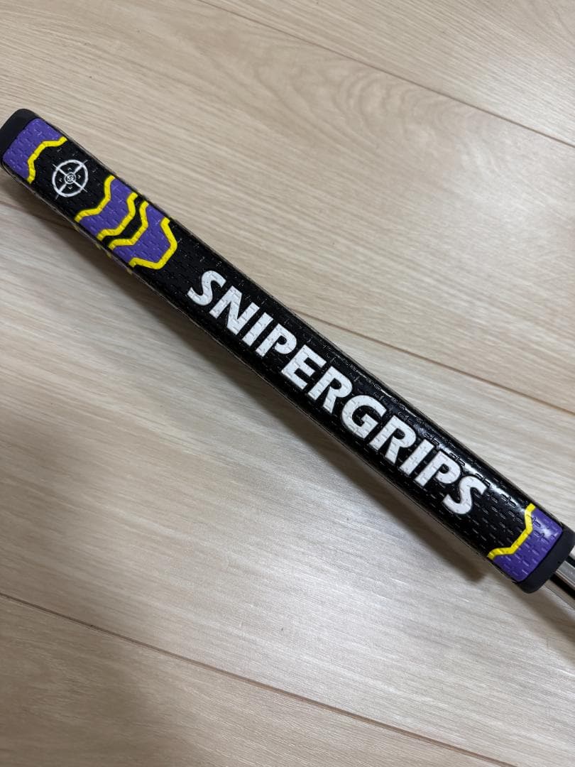 Odyssey Square 2 Square #7パター 純正グリップ付き