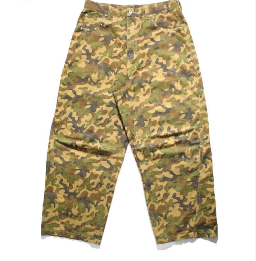 noremid TACTICAL BAGGY PANTS – CAMO noremid TACTICAL BAGGY PANTS – CAMO