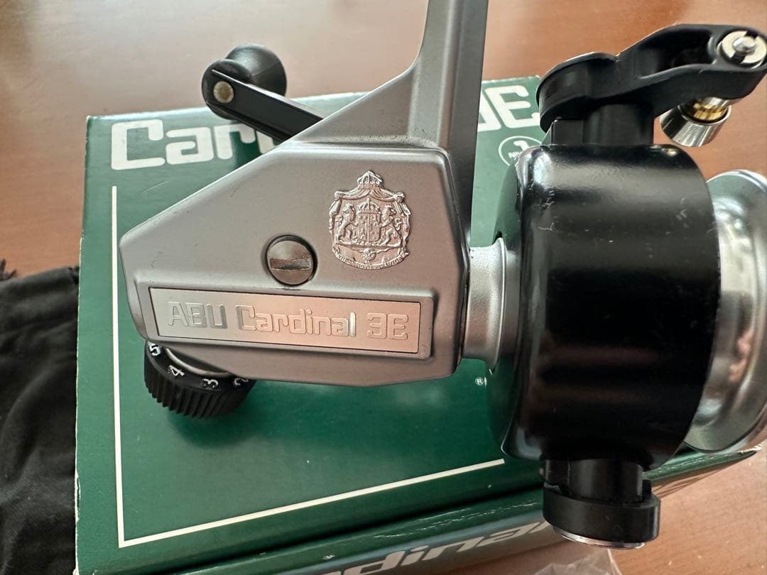 Abu Garcia Cardinal 3E 【希少】フルカスタム - メルカリ