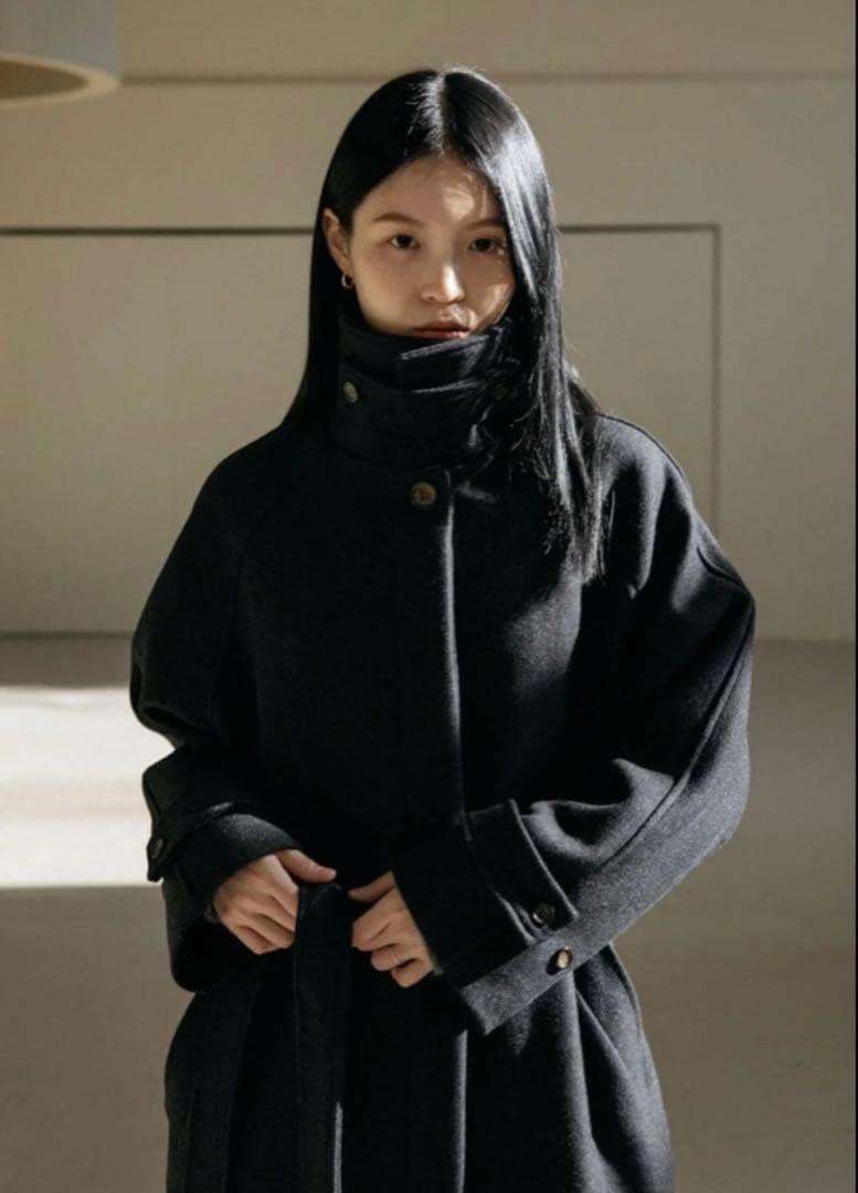 OHOTORO Dublin Coat charcoal ダブリンコート - メルカリ