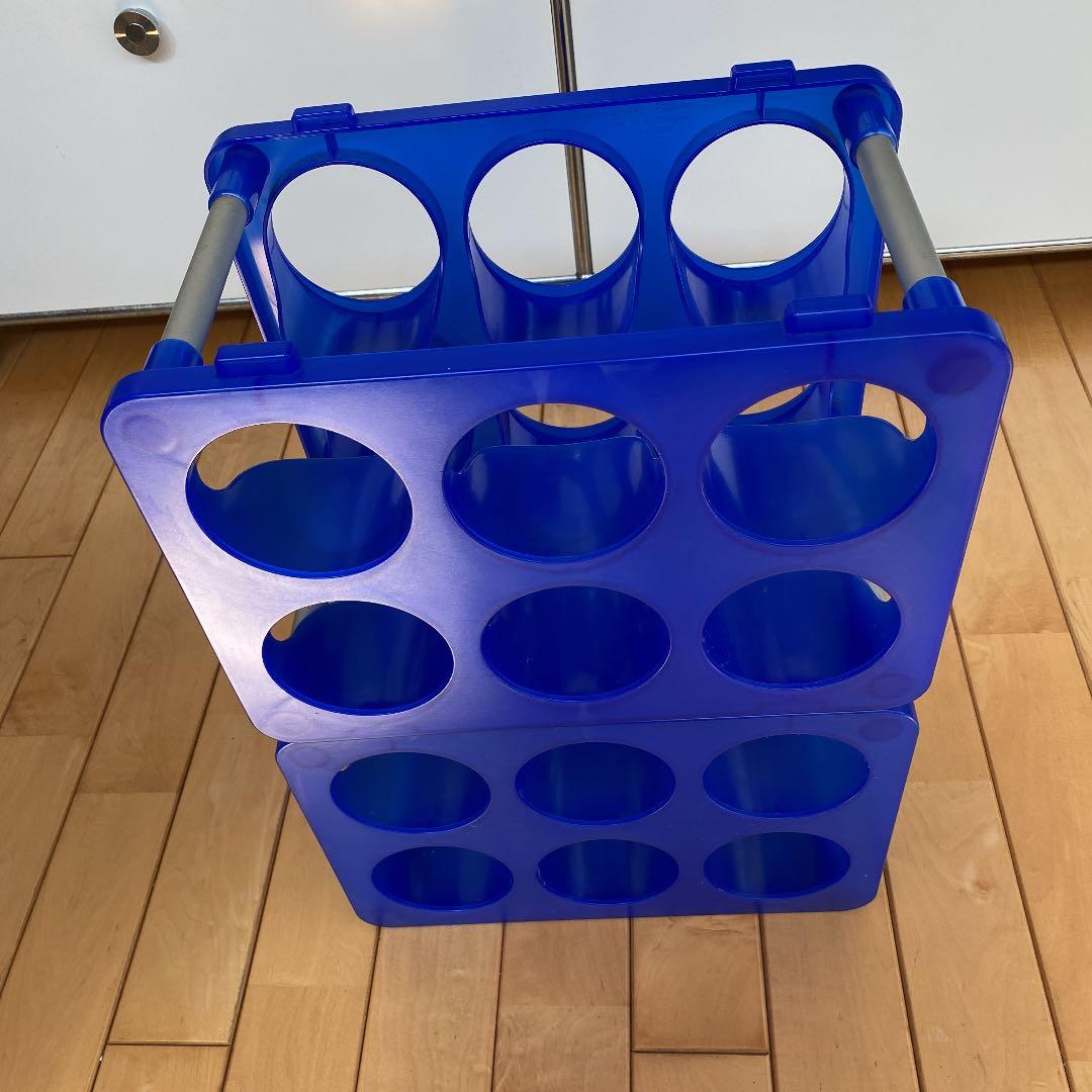 MAGIS Bottleワインラック ブルー2個#Jasper Morrison - メルカリ