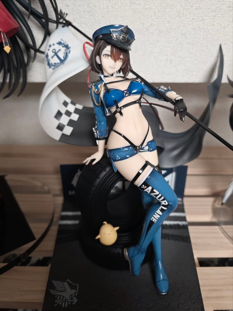 アズールレーン 大鳳 ボルチモア 愛宕＆高雄 ブレマートン フィギュア セット