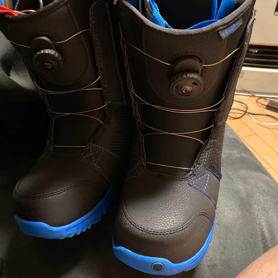 美品バートン　BOA スノーボードブーツ バートン（BURTON）（レディース）スノーボードブーツ ダイヤル式