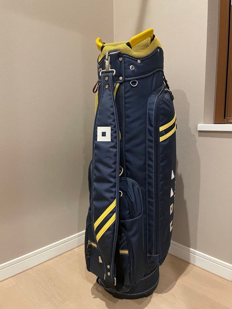 3点セット】ONOFF×PATRICK オノフ パトリック キャディバッグ - メルカリ