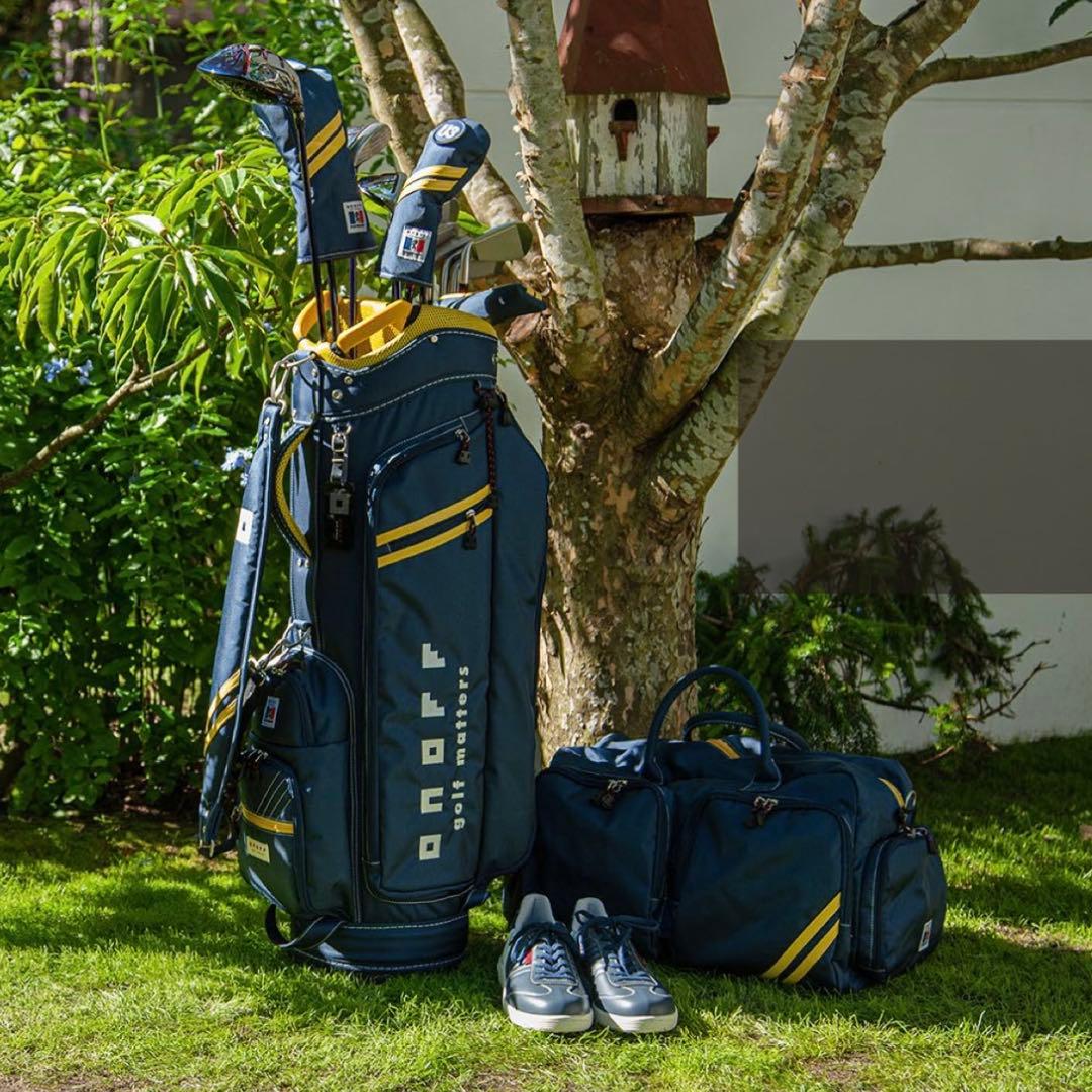 3点セット】ONOFF×PATRICK オノフ パトリック キャディバッグ - メルカリ