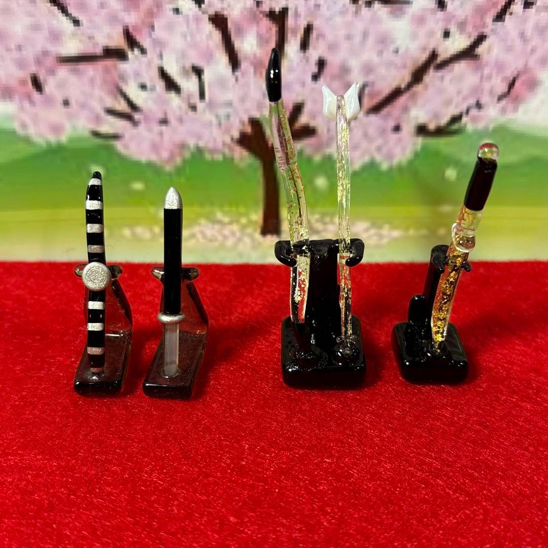 kiyomina様専用 ガラス細工 ミニチュア