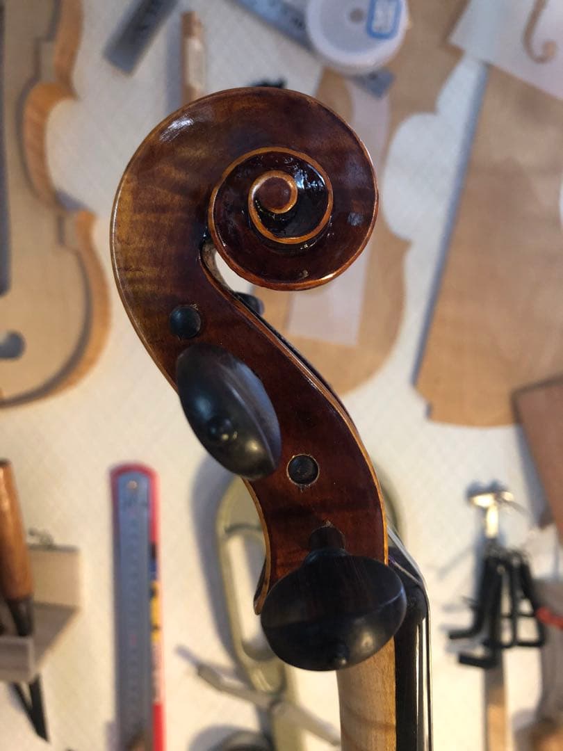 駒&魂柱調整済】ValenteバレンテバイオリンVN60 4/4 2007 2026年最新】