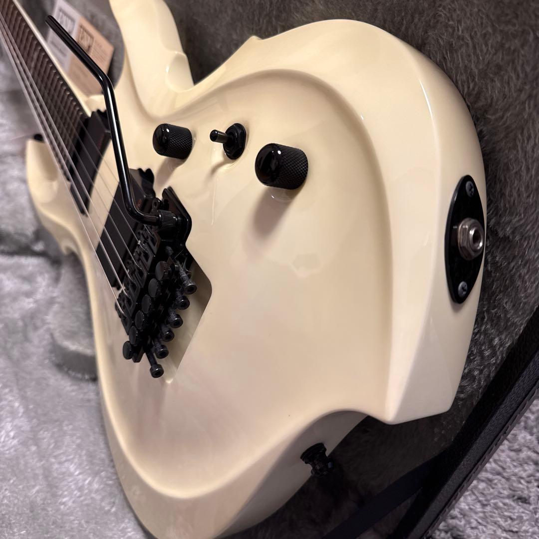 2014 ESP E-Ⅱ / FRX Snow White 純正ハードケース付き - メルカリ