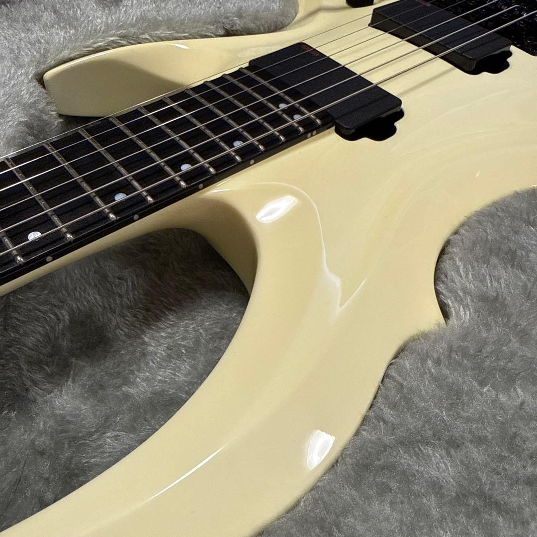 2014 ESP E-Ⅱ / FRX Snow White 純正ハードケース付き - メルカリ