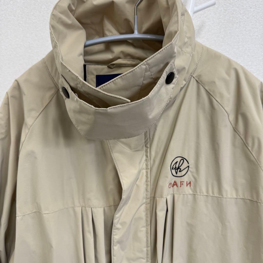 GAFH スノボ 2way ウェア ジャケット ベージュ 美品 スキー uss2