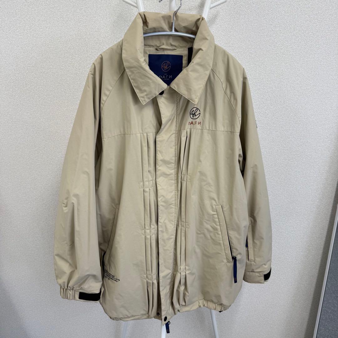 GAFH スノボ 2way ウェア ジャケット ベージュ 美品 スキー uss2