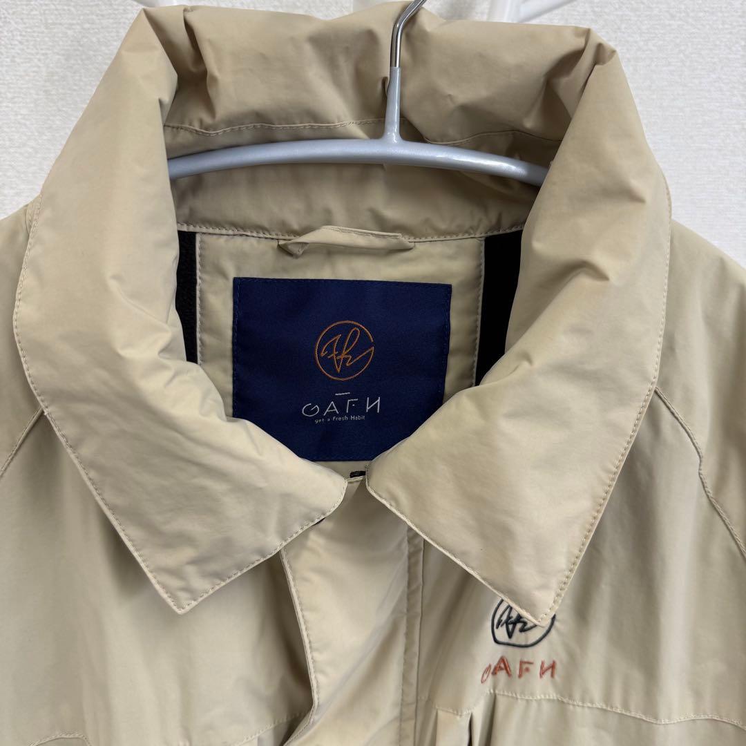 GAFH スノボ 2way ウェア ジャケット ベージュ 美品 スキー uss2