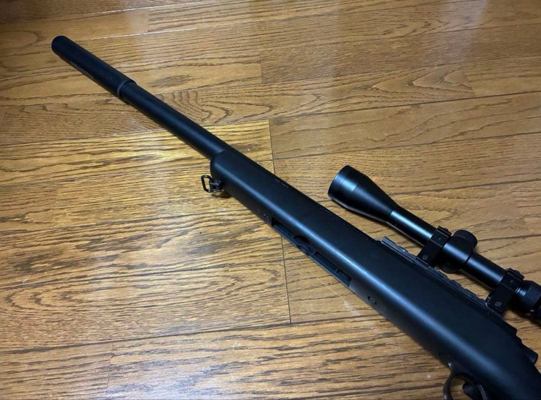 東京マルイ VSR-10 Gスペック 初速98m/s