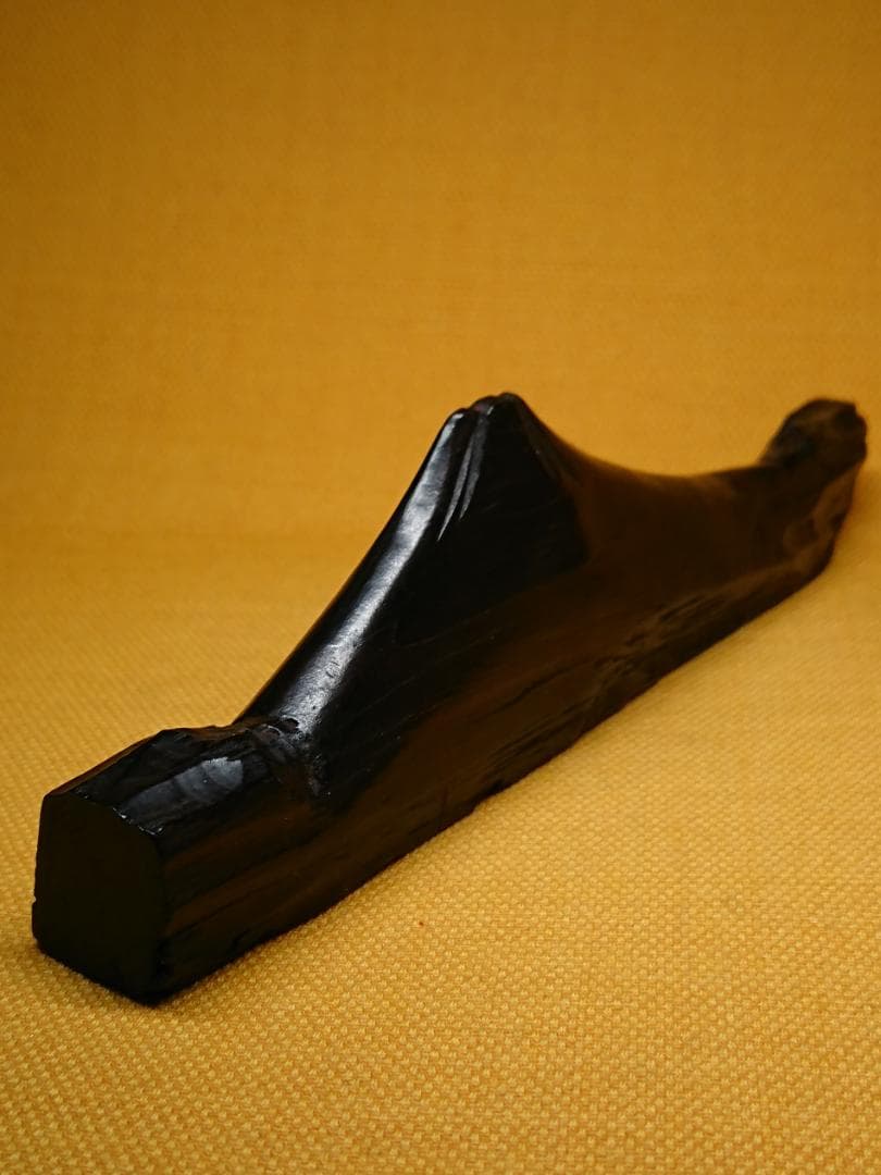 ビンテージ 富士山 木彫り 置物 インテリア 工芸品 美術品 A2689