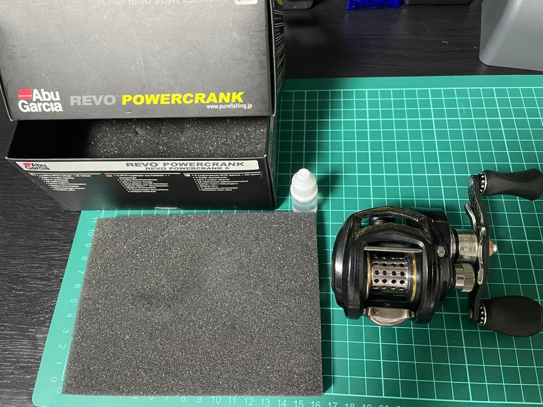 アブガルシア REVO POWERCRANK アブガルシア(Abu Garcia) アンバサダー Revo Power Crank (レボ