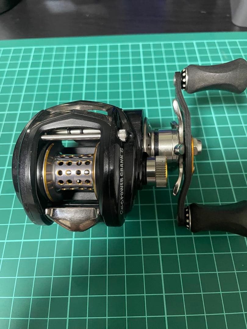 アブガルシア REVO POWERCRANKアブガルシア REVO POWERCRANK Abu