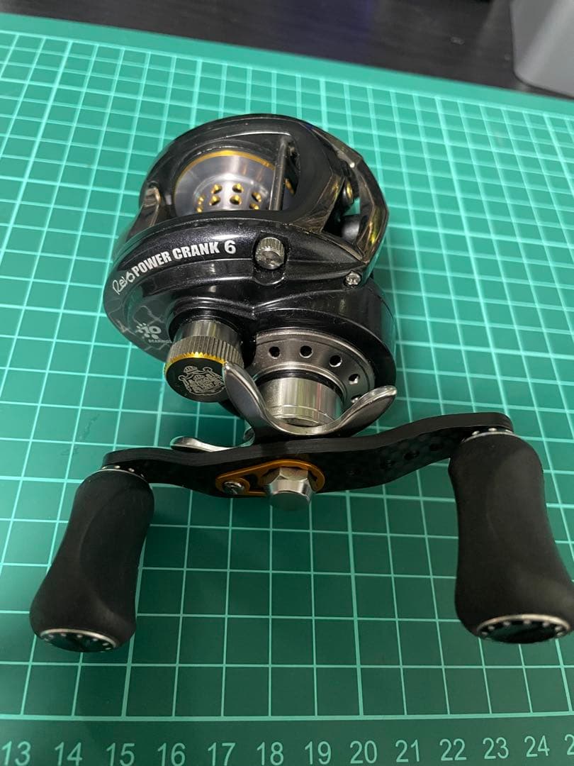 アブガルシア REVO POWERCRANKアブガルシア REVO POWERCRANK Abu