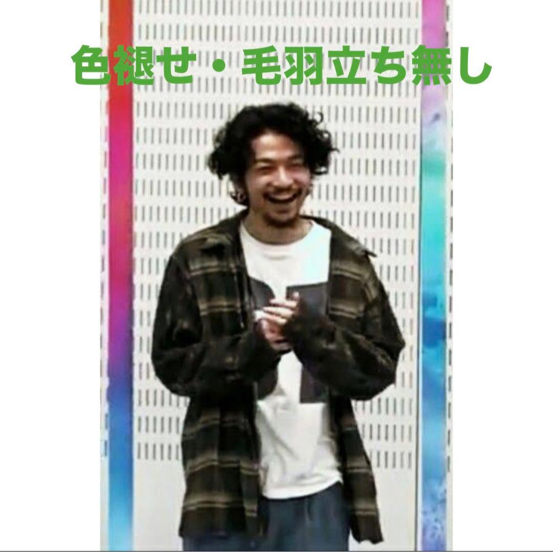 着画あり】UNDERCOVER アンダーカバー メルティングポット ネルシャツ