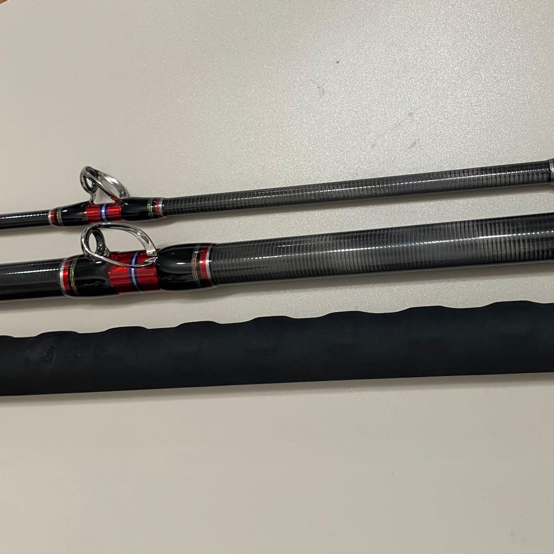 タイムセール】値下げ交渉OK☆磯クエ竿☆磯アラ竿☆VS九絵480M - メルカリ