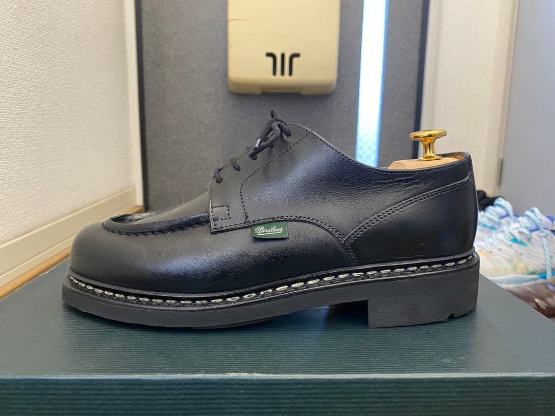 靴 Paraboot / CHAMBORD / NOIR / 5.5F