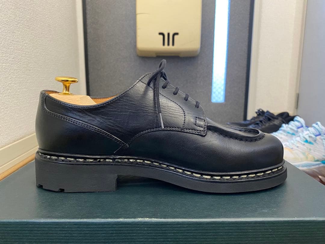 靴 Paraboot / CHAMBORD / NOIR / 5.5F