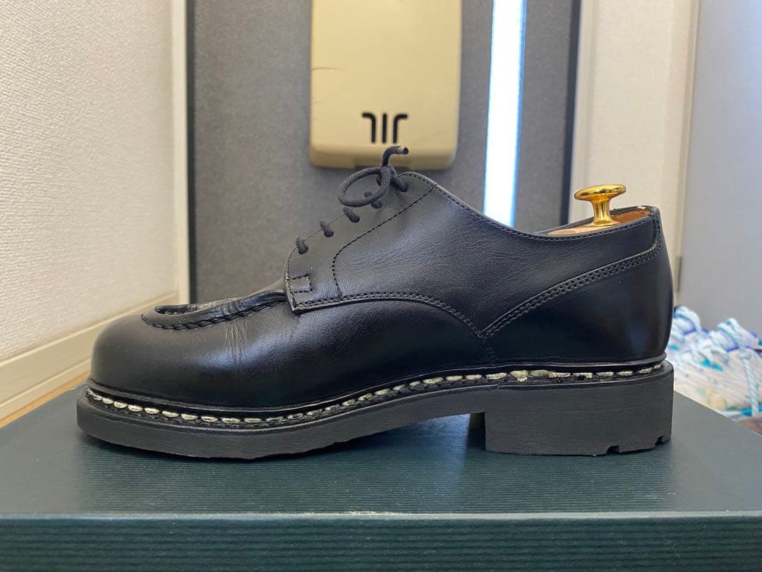 靴 Paraboot / CHAMBORD / NOIR / 5.5F