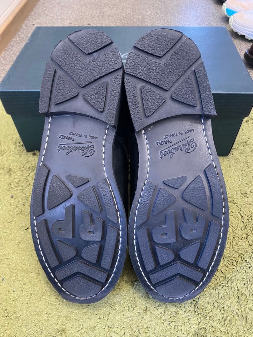 靴 Paraboot / CHAMBORD / NOIR / 5.5F