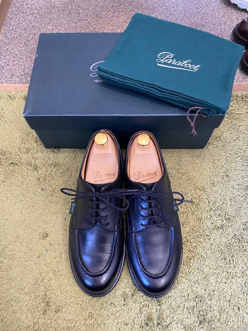 靴 Paraboot / CHAMBORD / NOIR / 5.5F