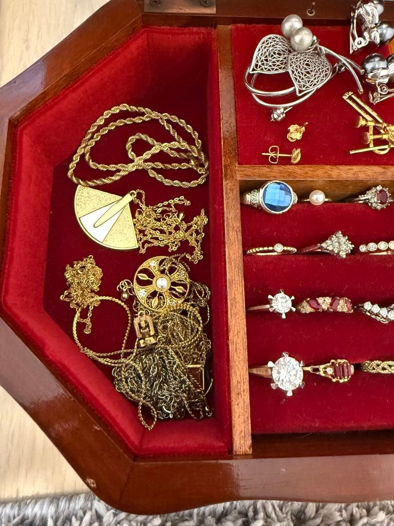 アクセサリーセット 遺品整理 - メルカリ
