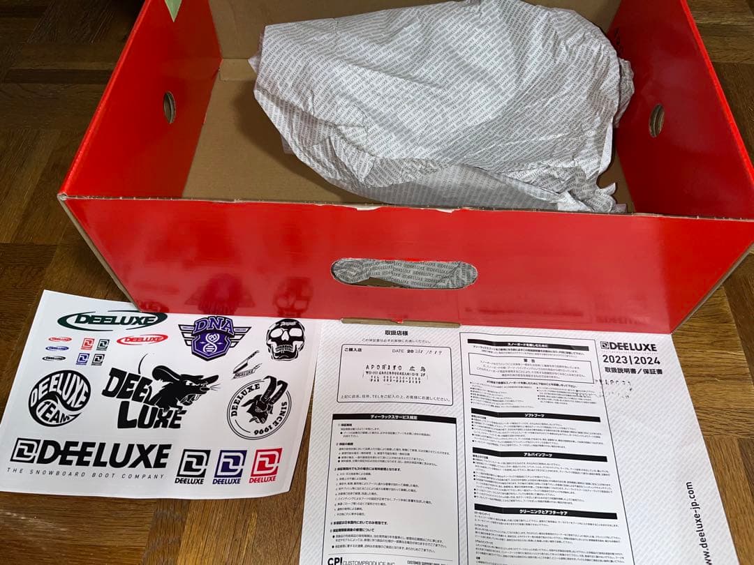 DEELUXE スノーボードブーツ エッジプロ　26.5cm CTF