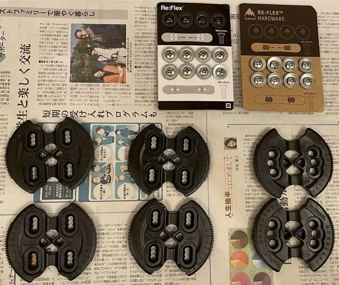 BURTON CARTEL Mサイズ Camo パーツおまけ付き