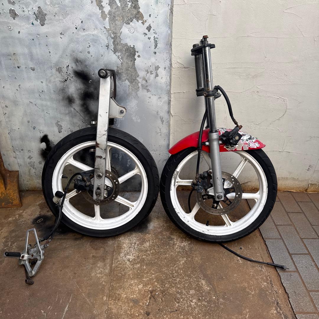 値下げ　NS-1 前後足回り Yahoo!オークション -「ns-1 足回り」の落札相場・落札価格