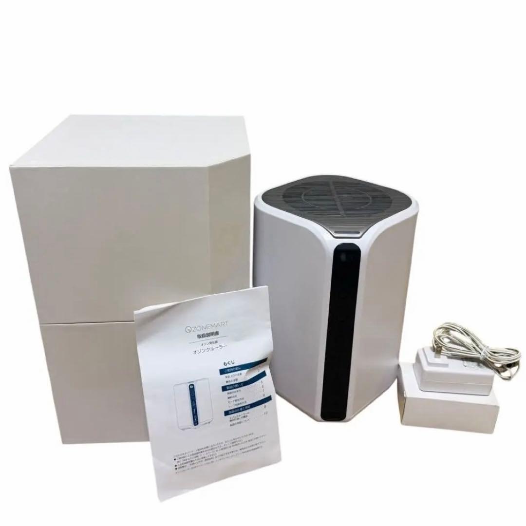 美品 OZONEMART オゾン発生器 オゾンクルーラー OZCR400 Amazon | 【医師監修】オゾンマート 低濃度オゾン発生器 オゾン