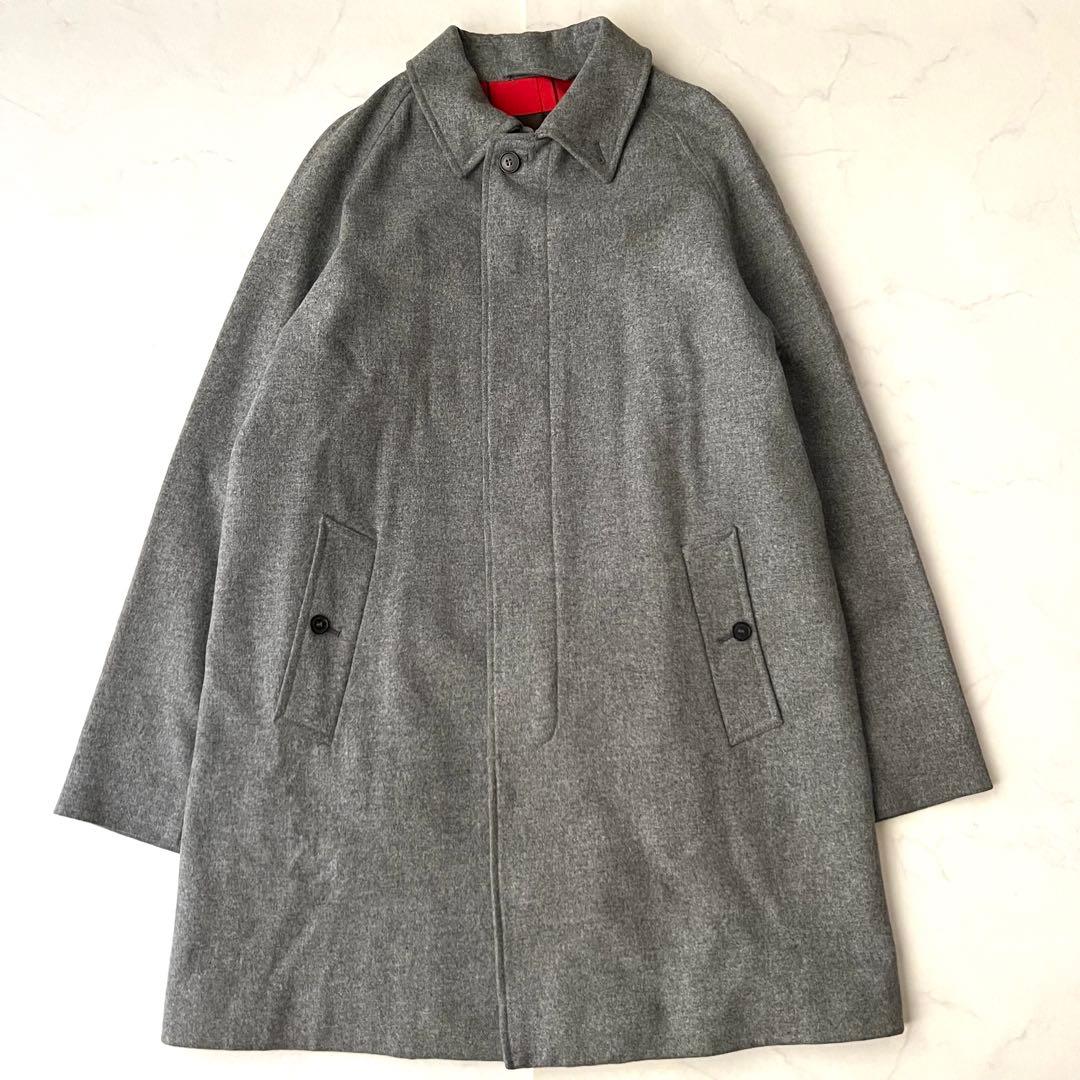 マッキントッシュ フォックスブラザーズ ステンカラーコート 42 XL